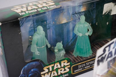 Lot 1542 - Boxed Star Wars figure sets