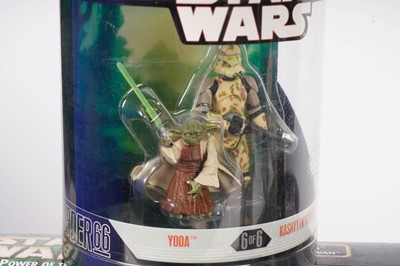 Lot 1542 - Boxed Star Wars figure sets