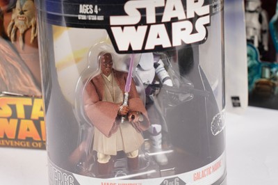 Lot 1542 - Boxed Star Wars figure sets