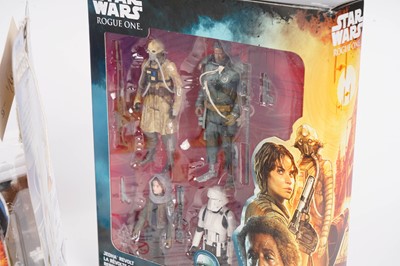 Lot 1542 - Boxed Star Wars figure sets