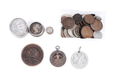 Lot 1258 - British silver and other coins