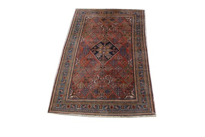 Lot 1188 - An antique Persian hand-made Joshagan rug