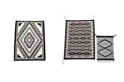 Lot 713A - Three Navajo rugs