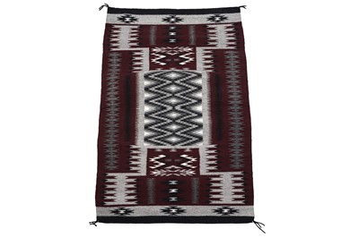 Lot 1482 - A Navajo rug