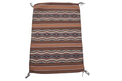 Lot 1486 - A Navajo rug