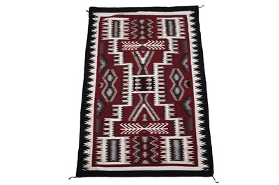 Lot 1488 - A Navajo rug