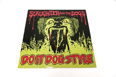 Lot 416A - Slaughter And The Dogs - Do It Dog Style LP