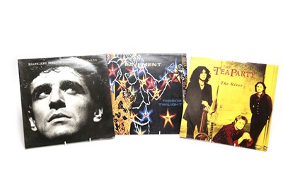 Lot 488A - A Collectors' bundle of 90's rock LPs and 12" singles