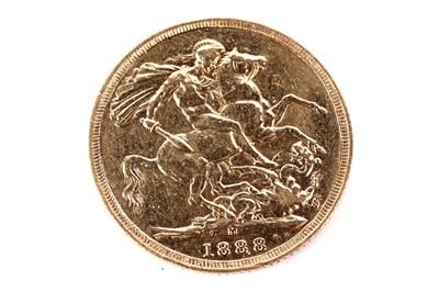 Lot 1263 - A 1888 Victorian Sovereign