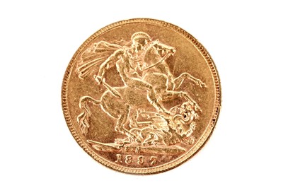 Lot 1264 - A 1897 Victorian Sovereign