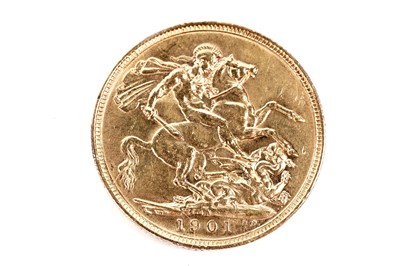 Lot 1266 - A 1901 Victorian Sovereign