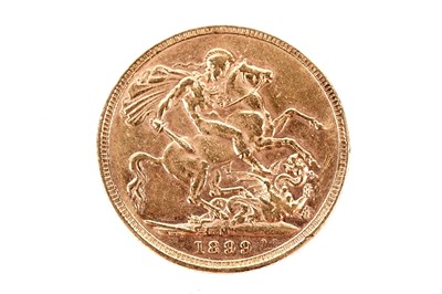 Lot 1268 - A 1899 Victorian Sovereign