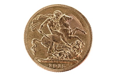 Lot 1271 - A 1915 King George V Sovereign