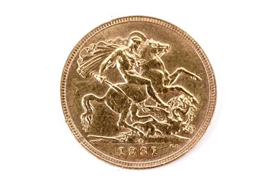 Lot 1273 - A 1931 King George V Sovereign