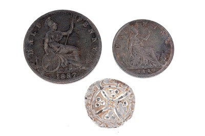 Lot 1290 - A selection of antique coins