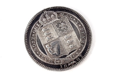 Lot 1292 - A Victorian 1887 seven-coin set