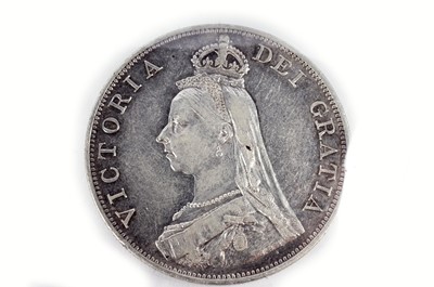 Lot 1292 - A Victorian 1887 seven-coin set