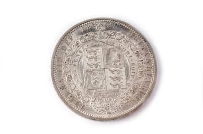 Lot 1292 - A Victorian 1887 seven-coin set