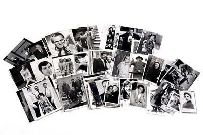 Lot 1409 - A large collection of press association black and white photographs of musicians