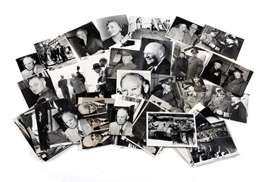 Lot 1411 - President Dwight (Ike) Eisenhower press photographs