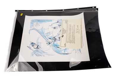 Lot 293 - A pair of limited-edition Bob Kane Batman prints