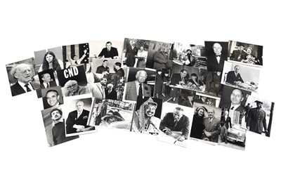 Lot 1419 - A large collection of press association black and white news photographs