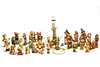 Lot 131 - A collection of Goebel Hummel figures