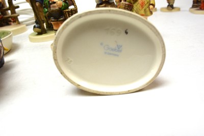 Lot 131 - A collection of Goebel Hummel figures