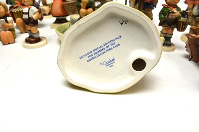 Lot 131 - A collection of Goebel Hummel figures