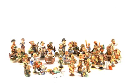 Lot 185 - A collection of Goebbel and Hummel figures