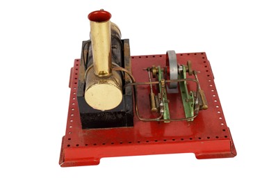 Lot 1 - A Mamod stationary steam engine