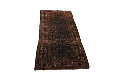 Lot 144 - A Caucasian rug