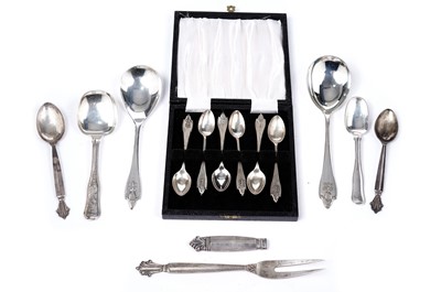 Lot 1637 - A collection of Georg Jensen of Copenhagen