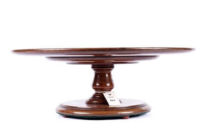 Lot 251 - A 19th Century mahogany Lazy Susan