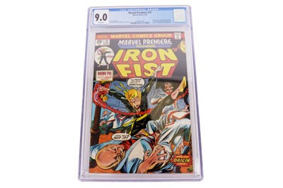 Lot 408 - Marvel Premiere No. 15