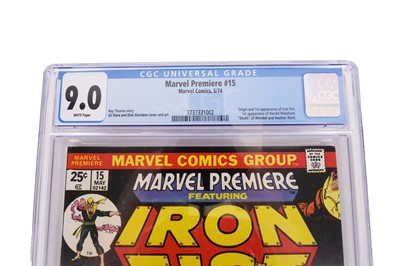 Lot 408 - Marvel Premiere No. 15