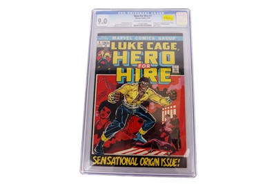 Lot 410 - Luke Cage, No. 1