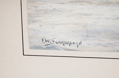 Lot 34 - Frederick William Scarborough - On The Thames | watercolour
