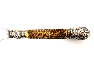 Lot 786 - A Victorian carving set