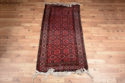 Lot 165 - A Caucasian Baluchi rug