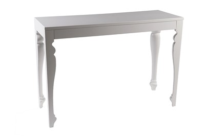 Lot 812 - Reeves designs for Heals: a ‘Louis’ gloss console table