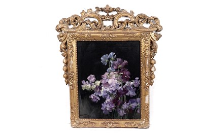 Lot 1165 - John William Schofield - Sweet Pea | oil