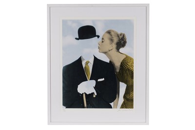 Lot 1005 - Joe Webb - Kissing Magritte | limited edition silkscreen