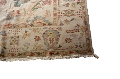 Lot 167 - A large Oriental carpet