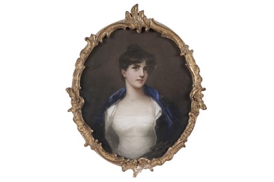 Lot 208 - After Henry Raeburn - Mrs Scott Moncrieff | pastel