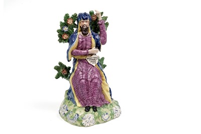 Lot 471 - A Staffordshire pearlware figure of Nicodemus