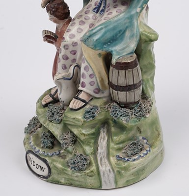 Lot 472 - A pair of Walton figures 'Elijah' and 'Widow'