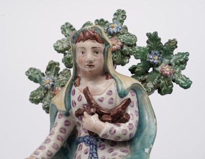 Lot 472 - A pair of Walton figures 'Elijah' and 'Widow'