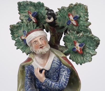 Lot 472 - A pair of Walton figures 'Elijah' and 'Widow'