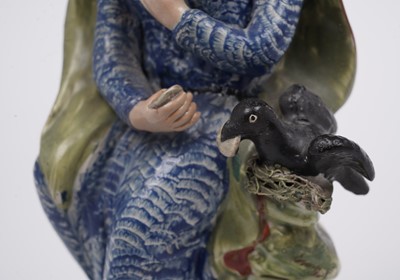 Lot 472 - A pair of Walton figures 'Elijah' and 'Widow'